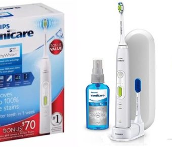 Participez au concours pour remporter une brosse à dents électrique Philips