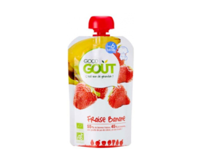 Testez gratuitement les gourdes de compotes bio Good Goût