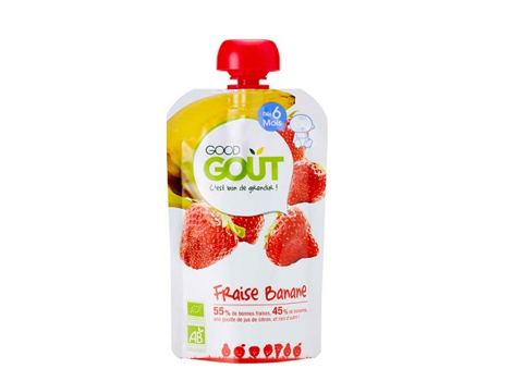 Testez gratuitement les gourdes de compotes bio Good Goût