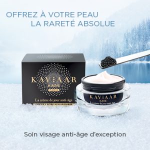 Testez gratuitement la crème de jour KAVIAAR KARE