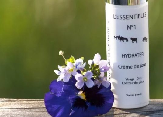 Testez gratuitement la crème de jour les Prairies de la Lanterne