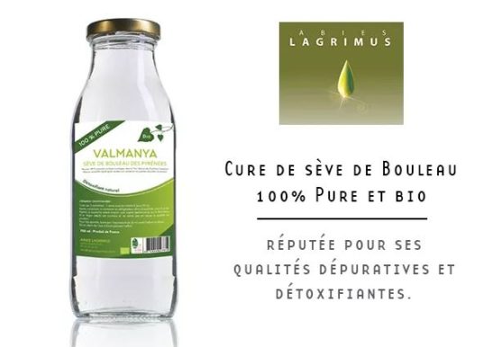 Testez gratuitement la cure de sève de Bouleau bio