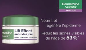 Testez gratuitement la gamme Lift Effect anti-rides de Dermatoline Cosmetic