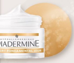 Recevez gratuitement un échantillon de la crème de jour Diadermine