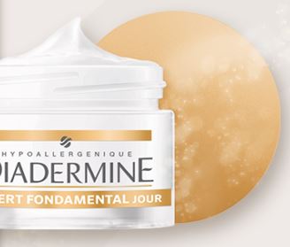 Recevez gratuitement un échantillon de la crème de jour Diadermine