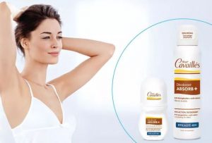 Testez gratuitement le déodorant Absorb+ Efficacité 48H de Cavaillès