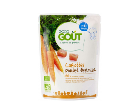 Testez gratuitement les petits plats bio Good Goût