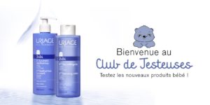 Testez gratuitement l\'eau thermale pour bébé d\'Uriage