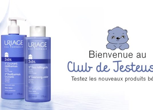 Testez gratuitement l\'eau thermale pour bébé d\'Uriage