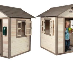 Participez au concours pour remporter une maisonnette Sunny Lodge pour enfant