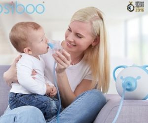 Testez gratuitement le mouche-bébé Nosiboo