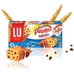 Testez gratuitement le pépito aux pépites de chocolat de LU