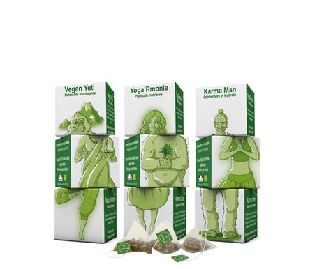 Testez gratuitement le thé bio ByAnMaGa