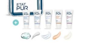 Recevez gratuitement votre votre kit d’échantillons Etat Pur