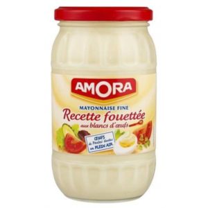 Profitez d\'une réduction de 1€ pour l\'achat de 2 mayonnaises Amora