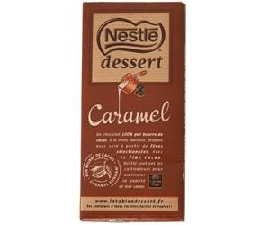Testez gratuitement le chocolat au caramel de Nestlé