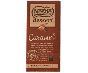 Testez gratuitement le chocolat au caramel de Nestlé