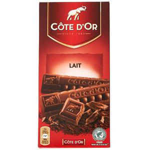 Testez gratuitement le chocolat au lait Côte d\'Or