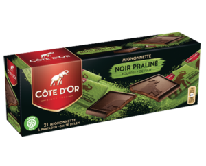 Profitez d\'une réduction de 1€ pour l’achat d’un produit Côte d’Or Mignonnette