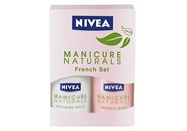 Testez gratuitement le Nivea Manicure Naturals French Set