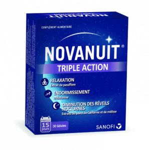 Testez gratuitement le complément alimentaire Novanuit® Triple Action