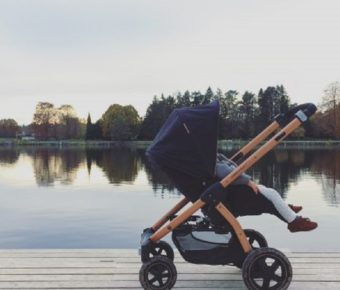 Participez au concours pour tenter de remporter un Trio poussette Bébé Confort