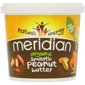 Testez gratuitement le beurre de cacahuète bio Meridian