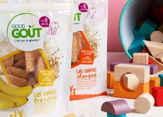 Testez gratuitement le biscuit carré pour bébé de Good Goût