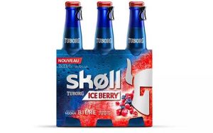 Testez gratuitement la bière aromatisée Vodka-Cranberry et Myrtille SKOLL