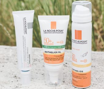 Testez gratuitement la brume Anthelios La Roche Posay