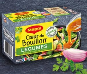 Testez gratuitement les capsules Coeur de Bouillon Légumes de la marque Maggi