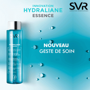 Testez gratuitement le soin Hydraliane Essence de SVR Laboratoire Dermatologique