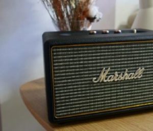 Participez au concours pour tenter de remporter une enceinte Marshall Acton