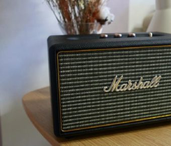 Participez au concours pour tenter de remporter une enceinte Marshall Acton