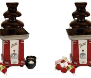 Participez au concours pour remporter une fontaine à chocolat Simeo