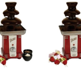 Participez au concours pour remporter une fontaine à chocolat Simeo