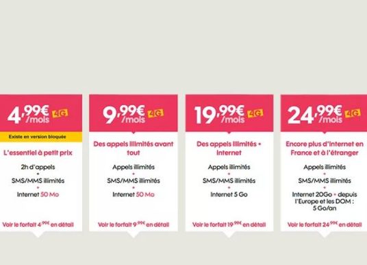 Testez gratuitement le forfait mobile 1 mois Sosh