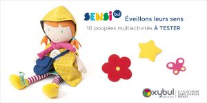 Testez gratuitement la poupée multiactivités Oxybul