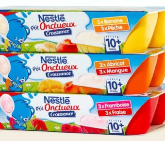 Testez gratuitement les laitages Nestlé pour bébé