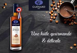 Testez gratuitement l\'huile de noisette Guénard