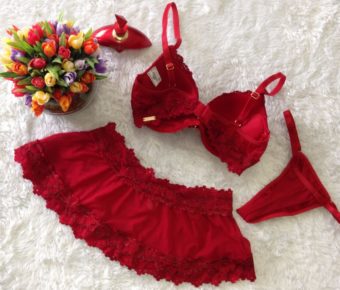 Participez au concours pour tenter de remporter un ensemble de lingerie Confidence