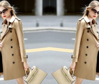 Participez au concours pour tenter de remporter un manteau Trench & Coat