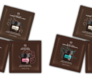 Recevez gratuitement un échantillon d\'un masque Body Shop