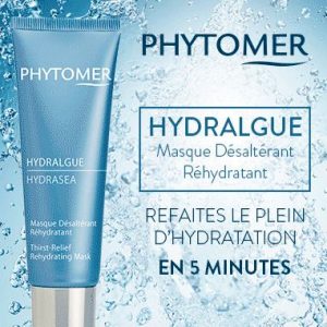 Testez gratuitement le masque désaltérant réhydratant Phytomer