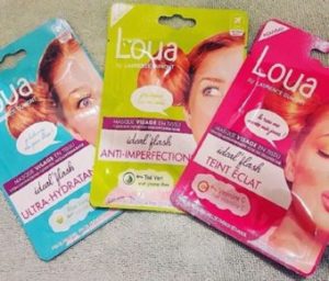 Testez gratuitement un masque pour le visage Loua