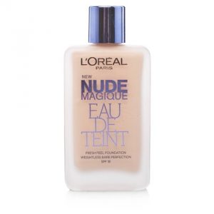 Testez gratuitement le fond de teint Nude magique de l\'Oréal