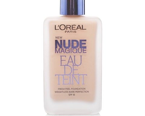Testez gratuitement le fond de teint Nude magique de l\'Oréal