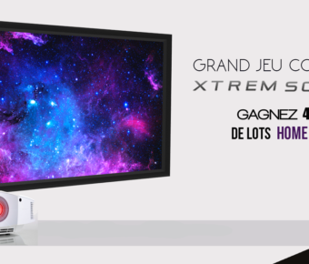 Participez au concours pour tenter de remporter un pack Home Cinéma