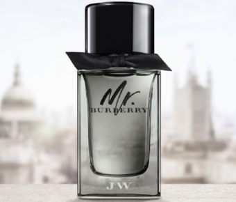 Recevez gratuitement un échantillon du parfum Mr Burberry