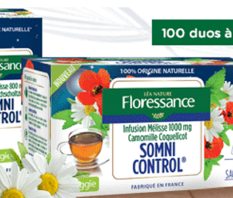 Testez gratuitement le produit Somni Control de Floressance